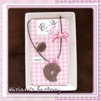CONJUNTO DE COLLAR Y ANILLO DONUT