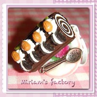 ANILLO BRAZO GITANO DE CHOCOLATE