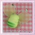 BROCHE MARIPOSA VERDE PISTACHO