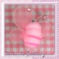 BROCHE MARIPOSA ROSA BABY