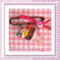 BROCHE COPA DE HELADO ROSA